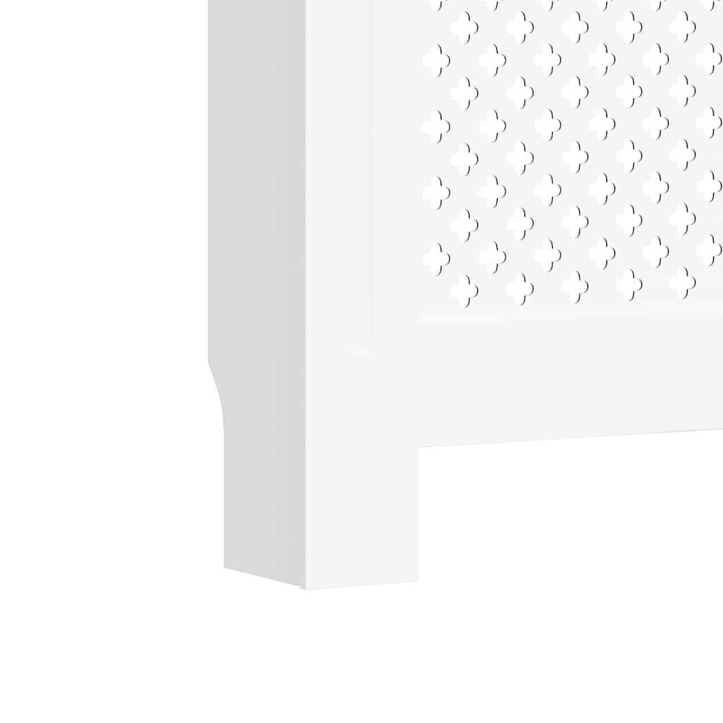 Copertura per Radiatore Bianca 172x19x81,5 cm in MDF