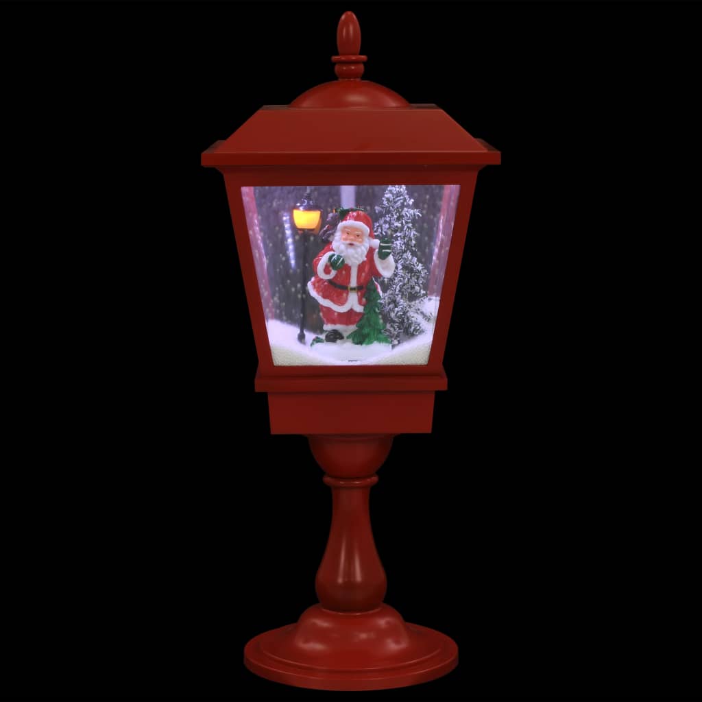 Lampada Natalizia a Piedistallo con Babbo Natale 64 cm LED