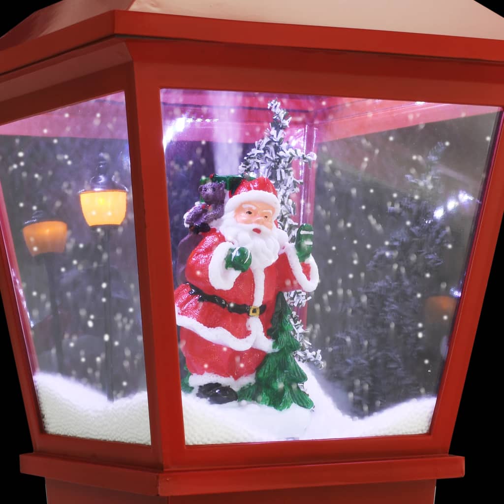 Lampada Natalizia a Piedistallo con Babbo Natale 64 cm LED