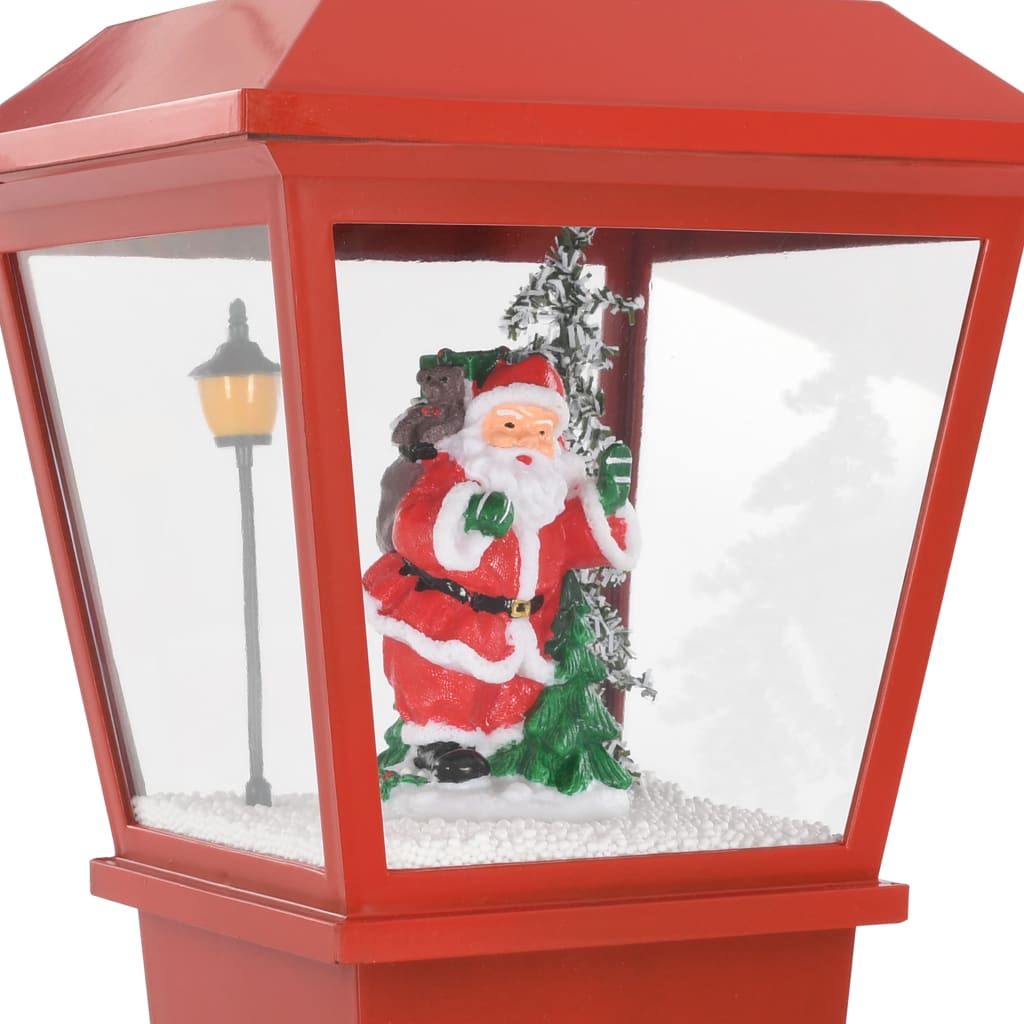 Lampada Natalizia a Piedistallo con Babbo Natale 64 cm LED