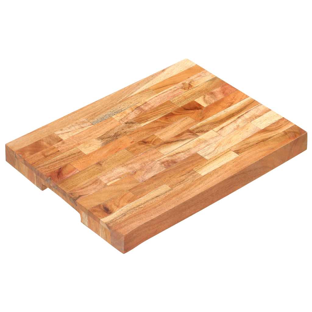 Tagliere 40x30x4 cm in Legno Massello di Acacia