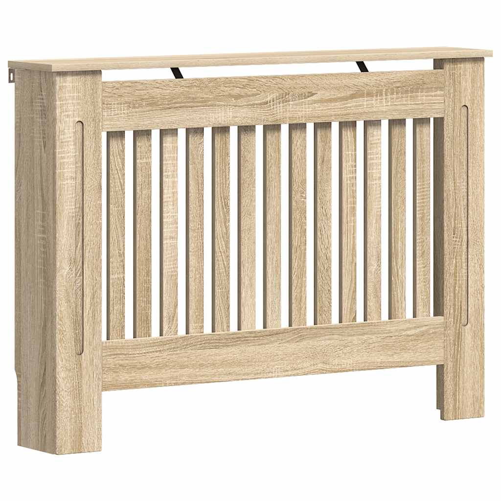 Copertura per Radiatore 112x19x81,5 cm in Legno Multistrato