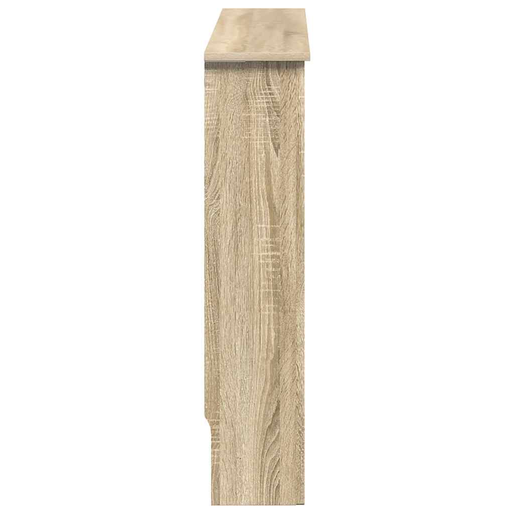 Copertura per Radiatore 112x19x81,5 cm in Legno Multistrato