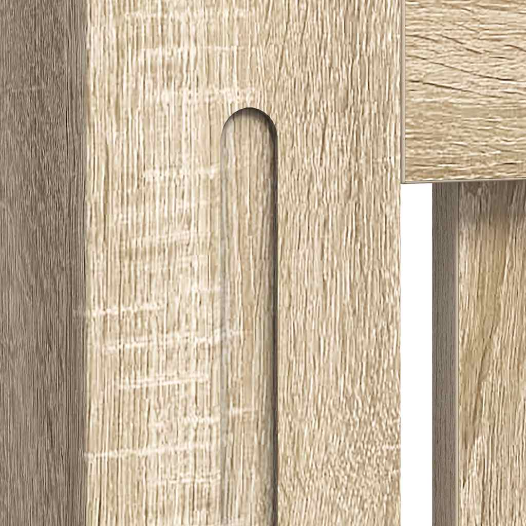 Copertura per Radiatore 112x19x81,5 cm in Legno Multistrato