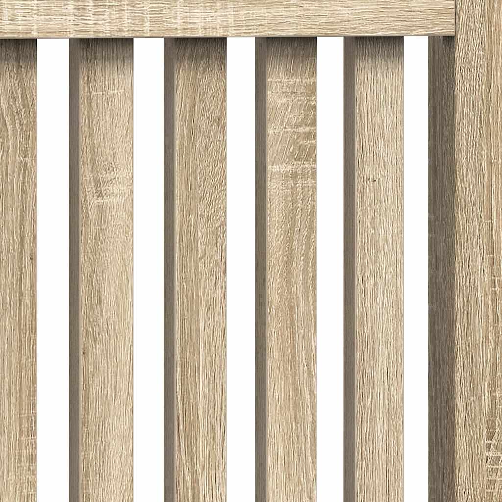 Copertura per Radiatore 112x19x81,5 cm in Legno Multistrato