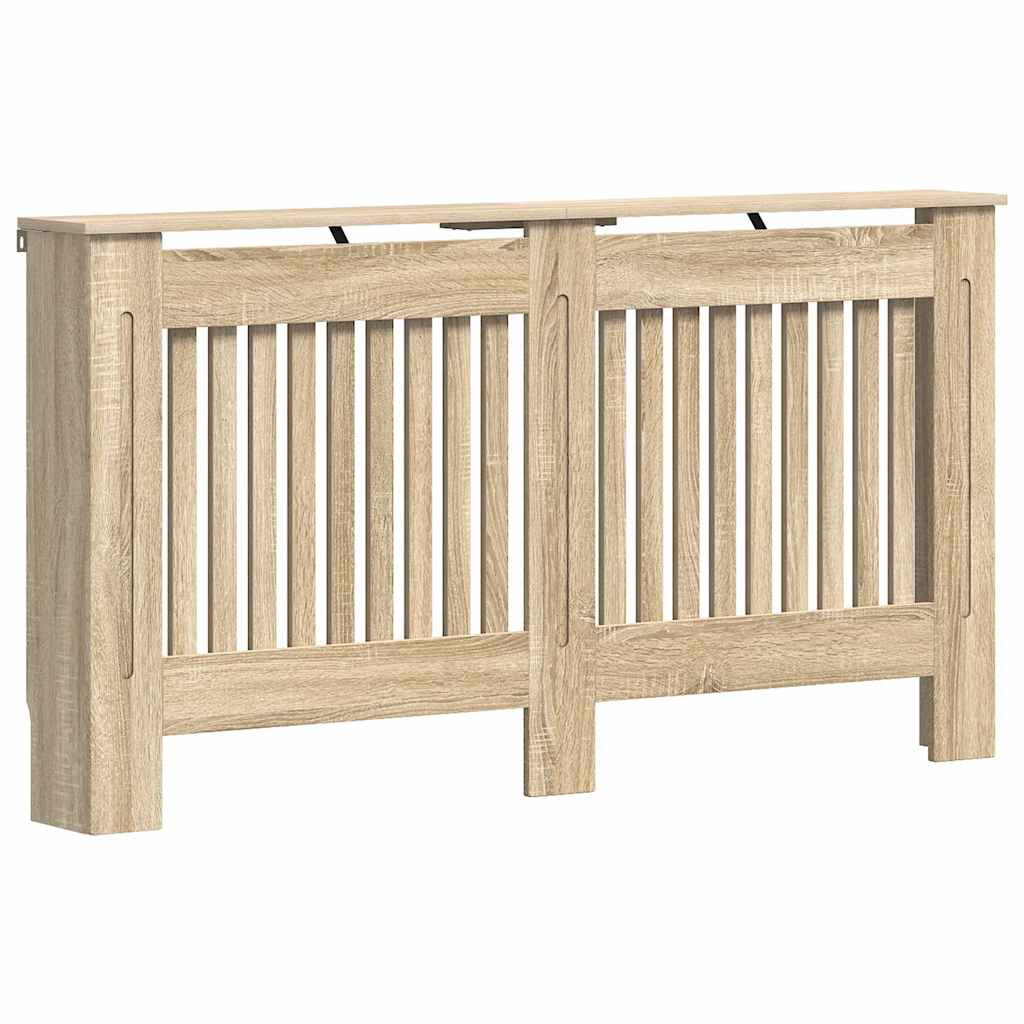 Copertura per Radiatore 152x19x81,5 cm in Legno Multistrato