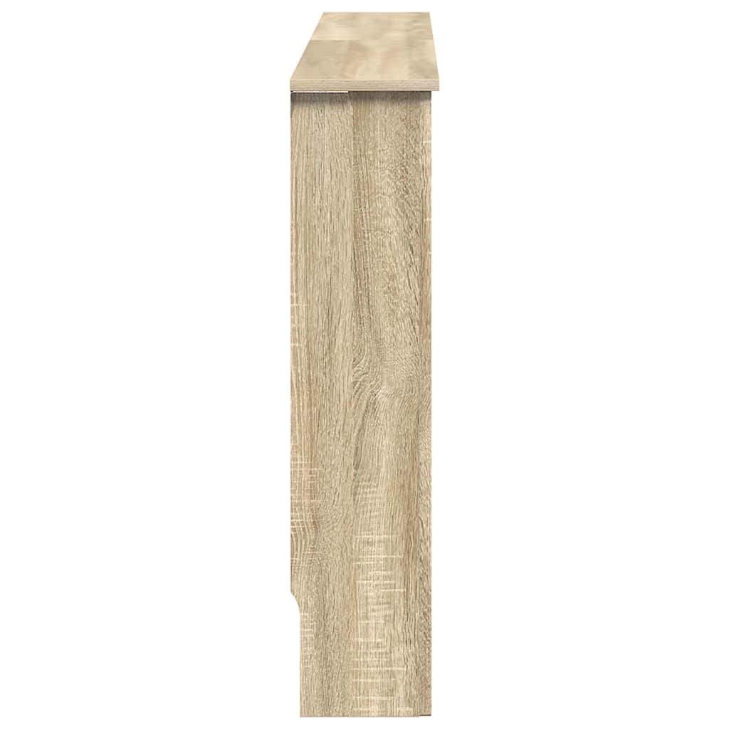Copertura per Radiatore 152x19x81,5 cm in Legno Multistrato