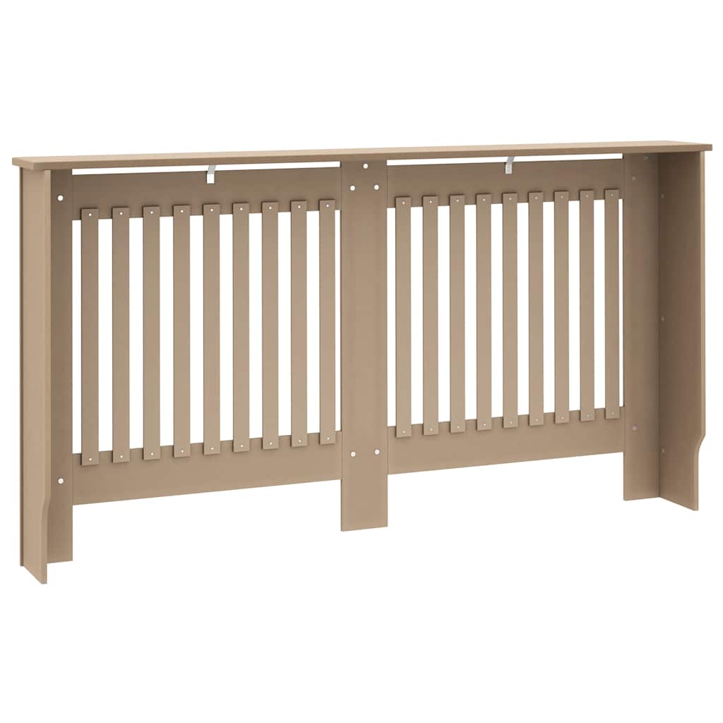 Copertura per Radiatore 152x19x81,5 cm in Legno Multistrato