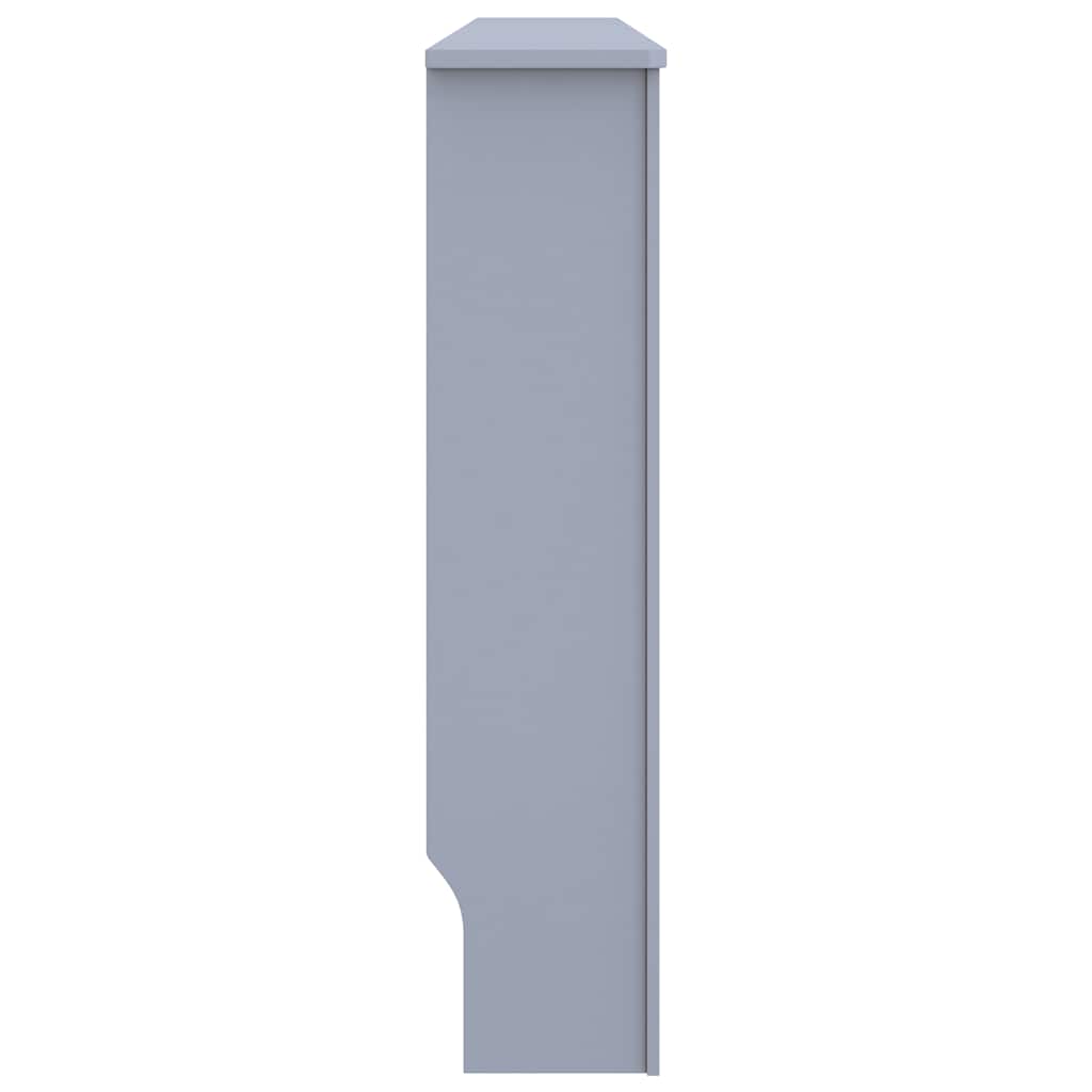 Copertura per Radiatore Antracite 172x19x81,5 cm in MDF