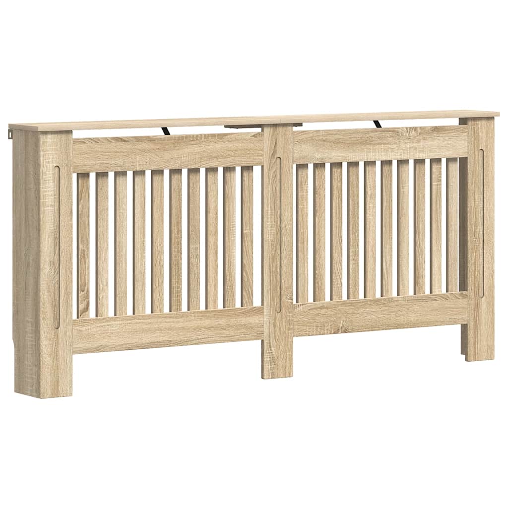 Copertura per Radiatore 172x19x81 cm in Legno Multistrato