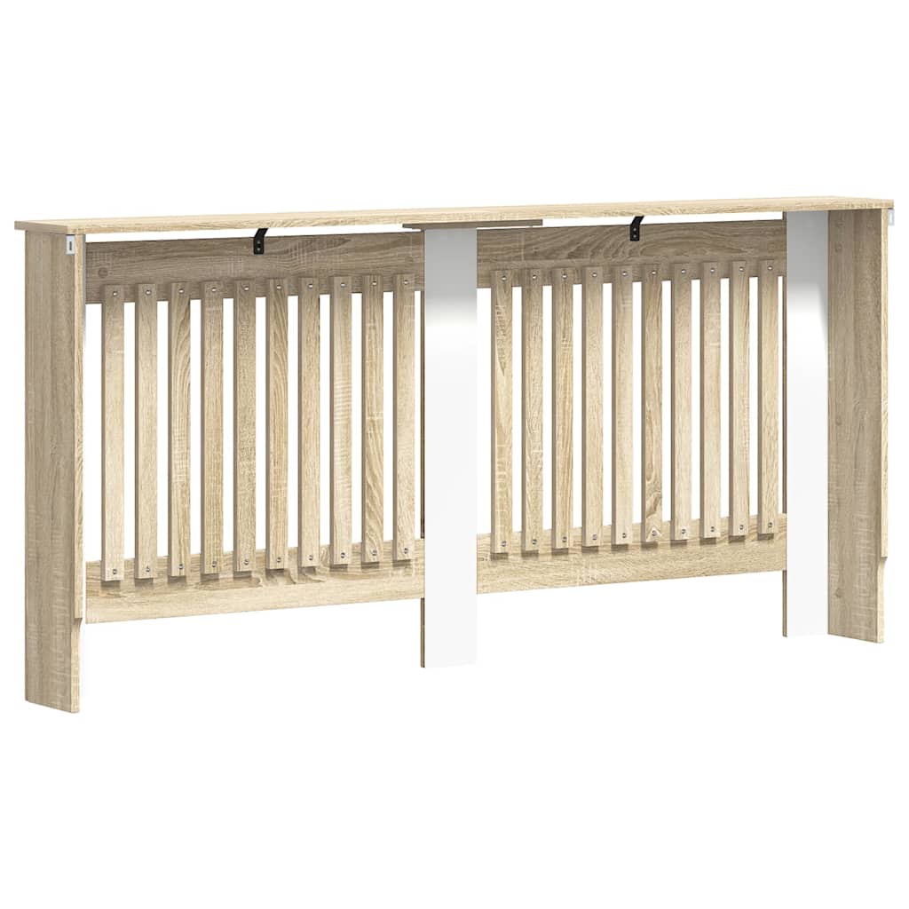 Copertura per Radiatore 172x19x81 cm in Legno Multistrato