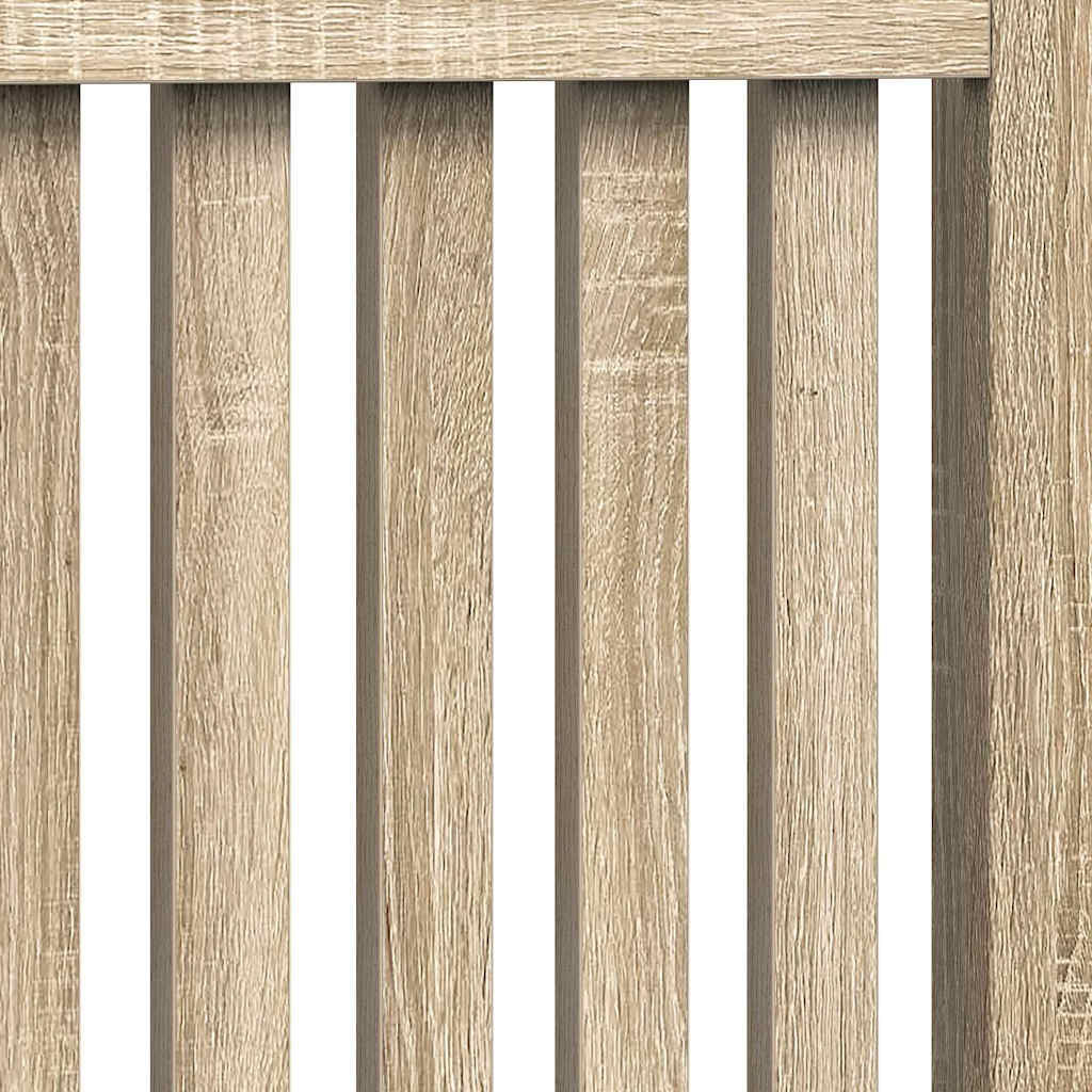 Copertura per Radiatore 172x19x81 cm in Legno Multistrato