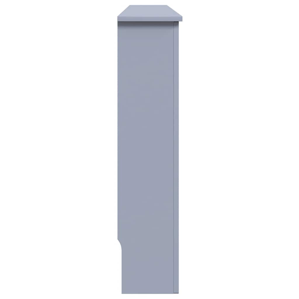 Copertura per Radiatore Antracite 172x19x81,5 cm in MDF