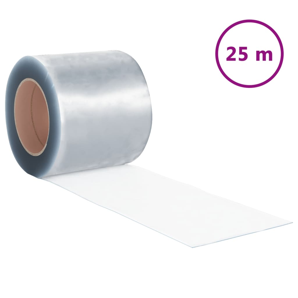 Rotolo per Tenda a Strisce in PVC 1,6mm x 200mm 25 m