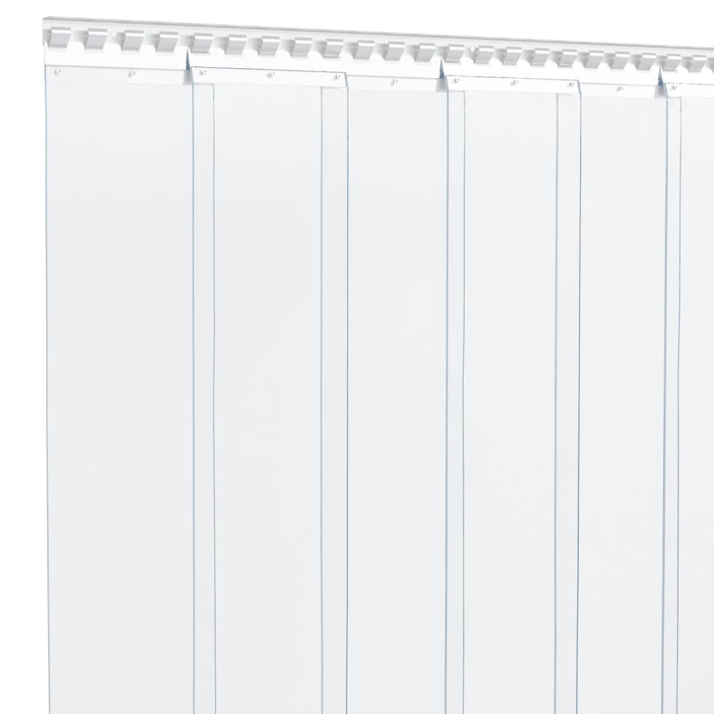 Rotolo per Tenda a Strisce in PVC 1,6mm x 200mm 25 m