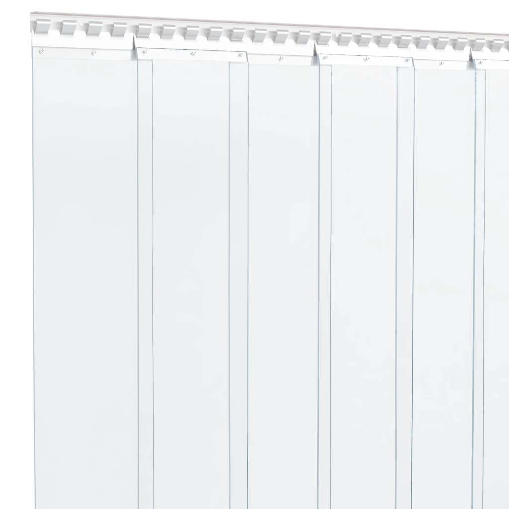 Rotolo per Tenda a Strisce in PVC 2,6mm x 300mm 25 m