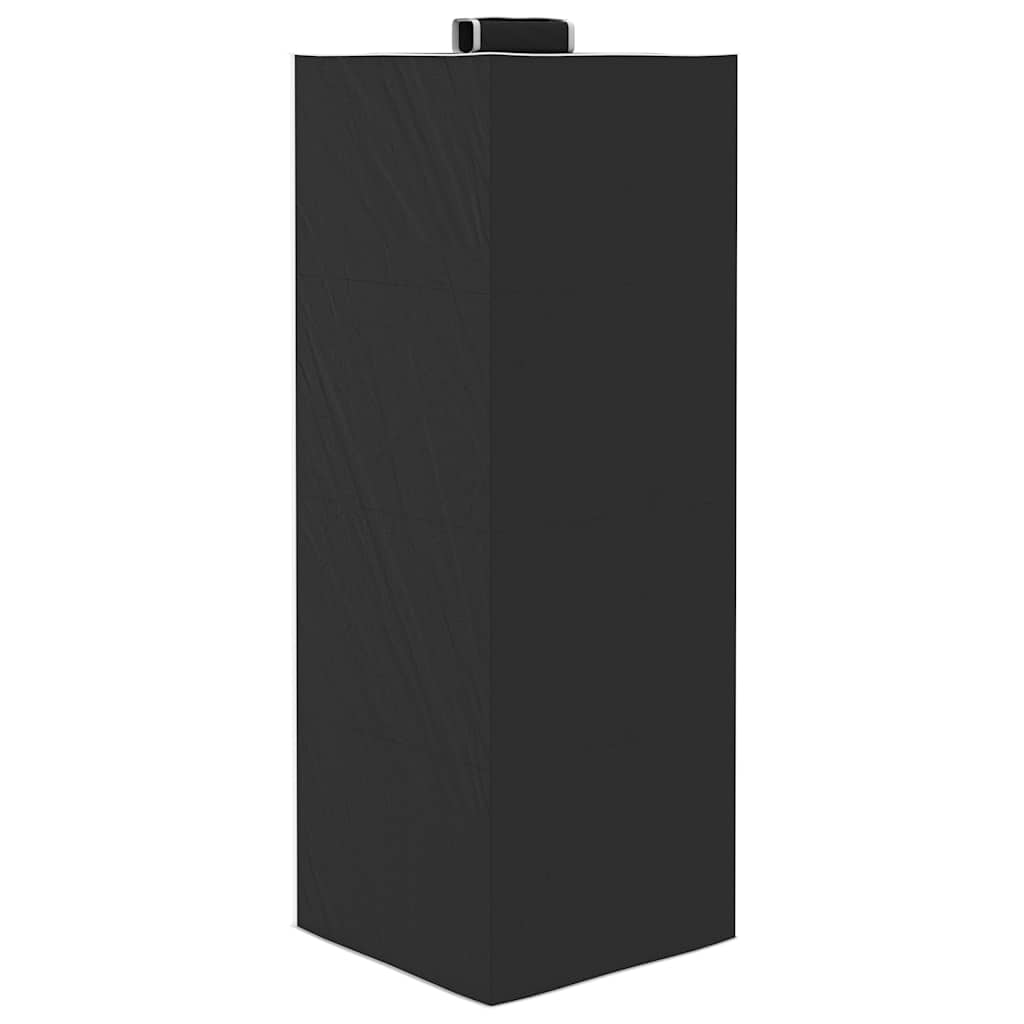 Organizer per Armadio da Appendere con 4 Ripiani 2 pz Tessuto