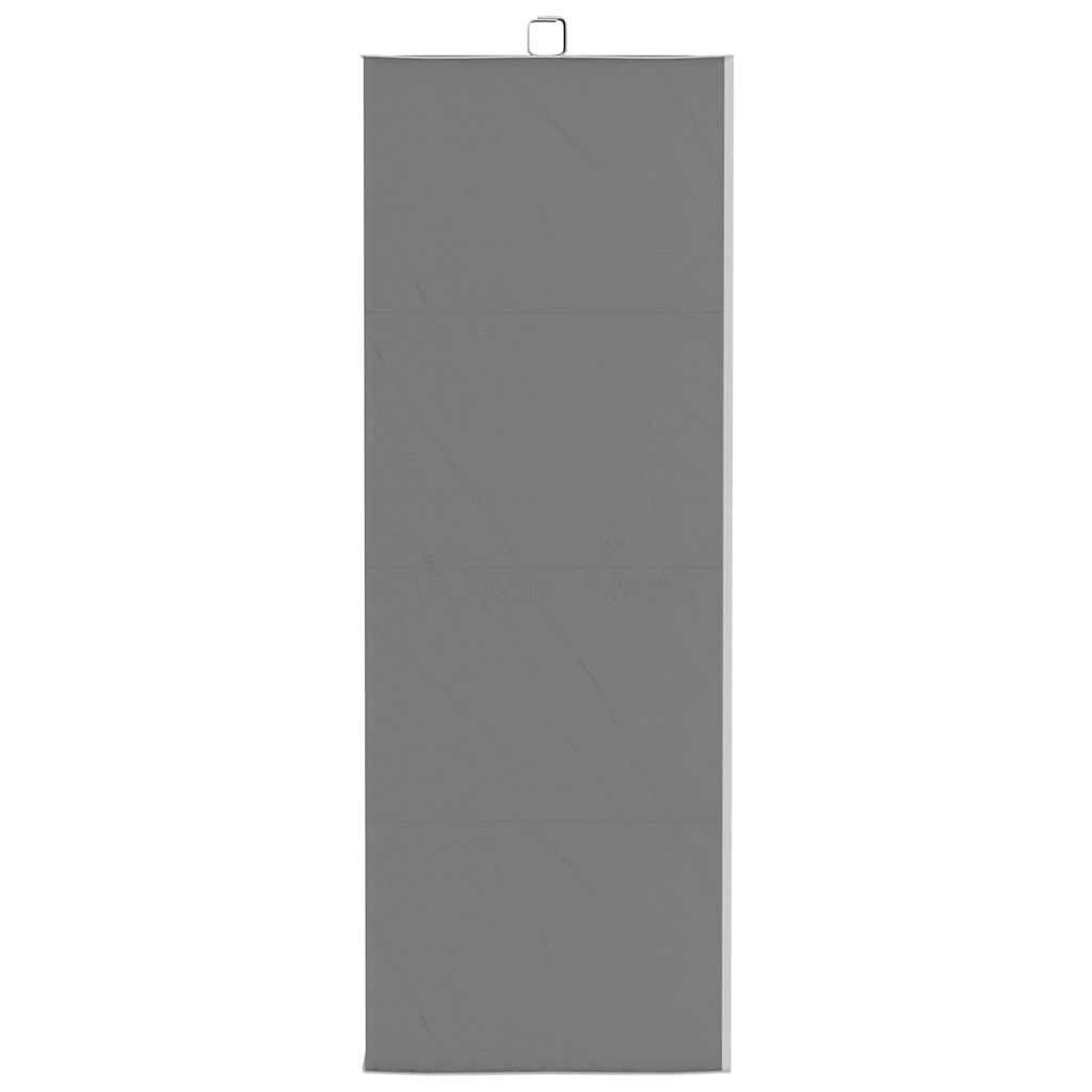 Organizer per Armadio da Appendere con 4 Ripiani 2 pz Tessuto