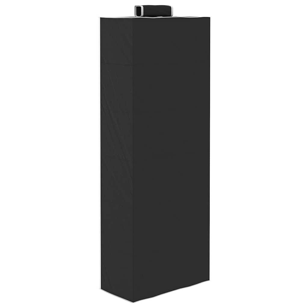 Organizer per Armadio da Appendere con 6 Ripiani 2 pz Tessuto