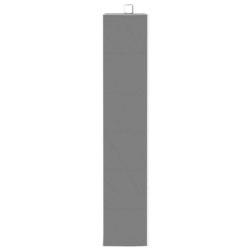Organizer per Armadio da Appendere con 6 Ripiani 2 pz Tessuto
