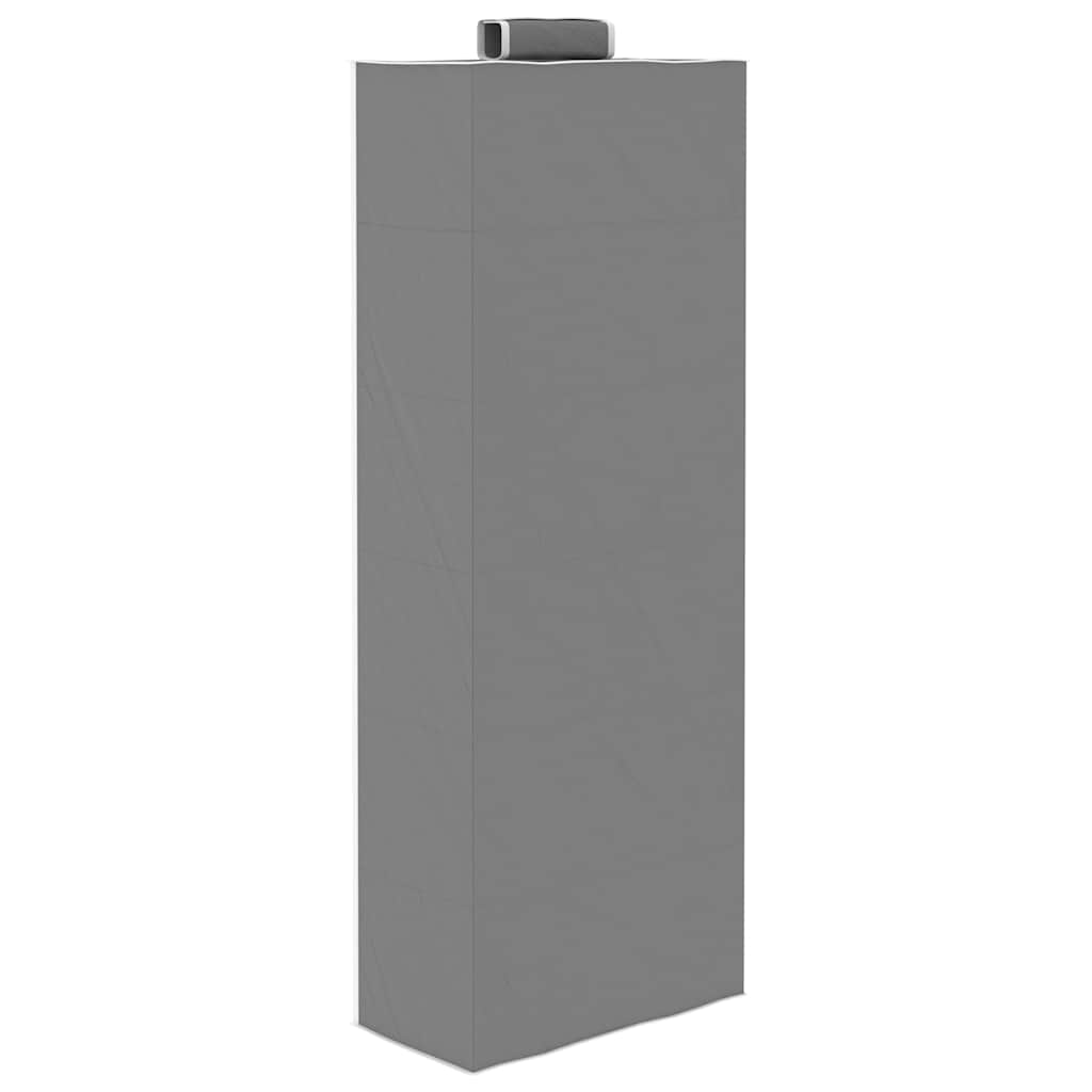 Organizer per Armadio da Appendere con 6 Ripiani 2 pz Tessuto