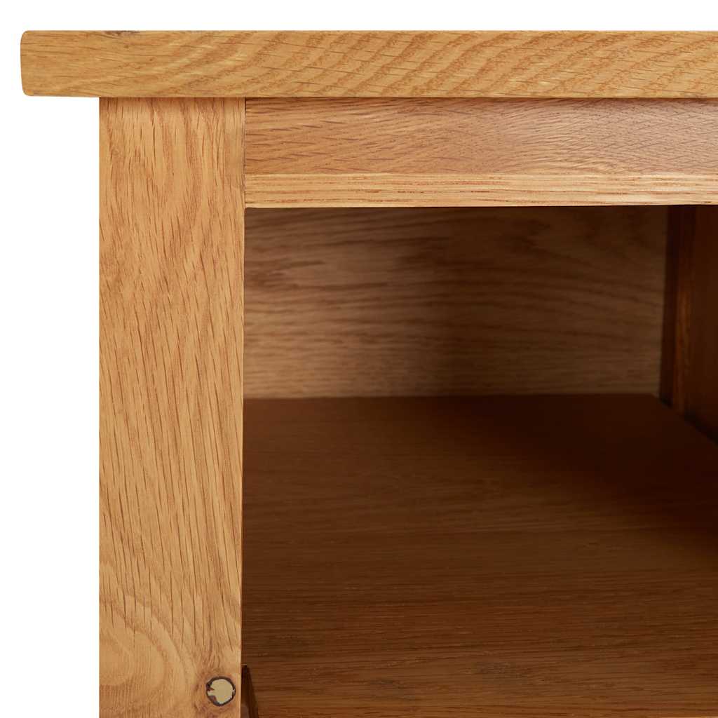 Scarpiera 90x37x45 cm in Legno Massello di Rovere