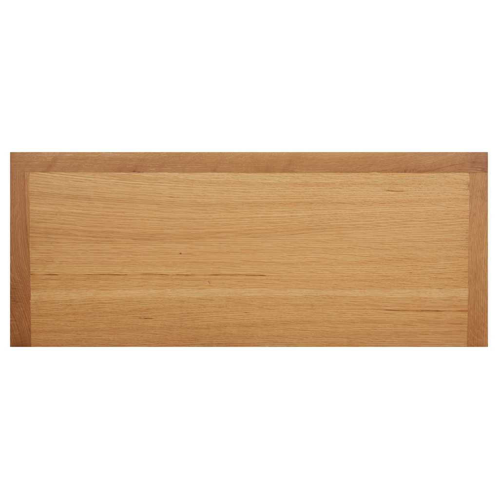 Scarpiera 90x37x45 cm in Legno Massello di Rovere