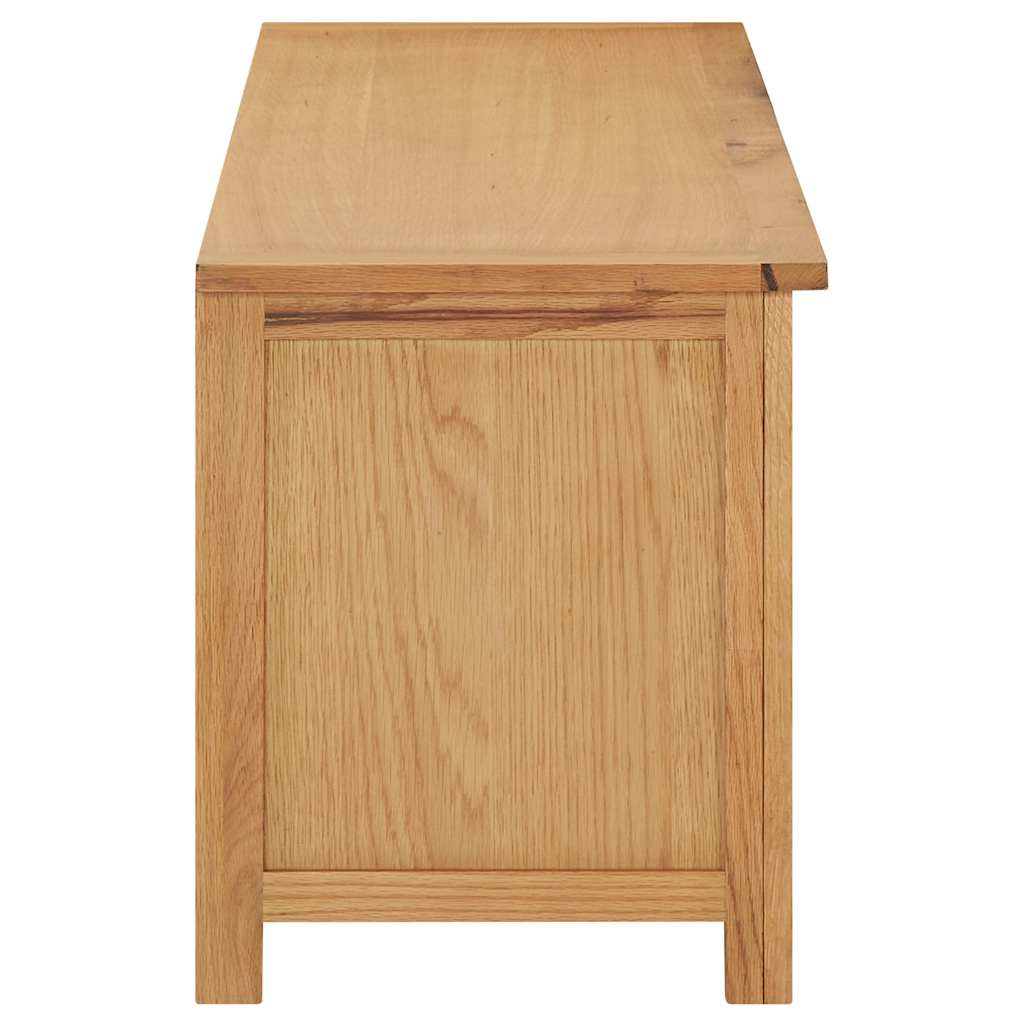 Scarpiera 120x37x45 cm in Legno Massello di Rovere