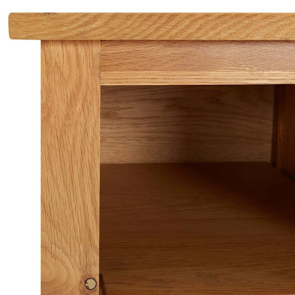 Scarpiera 120x37x45 cm in Legno Massello di Rovere