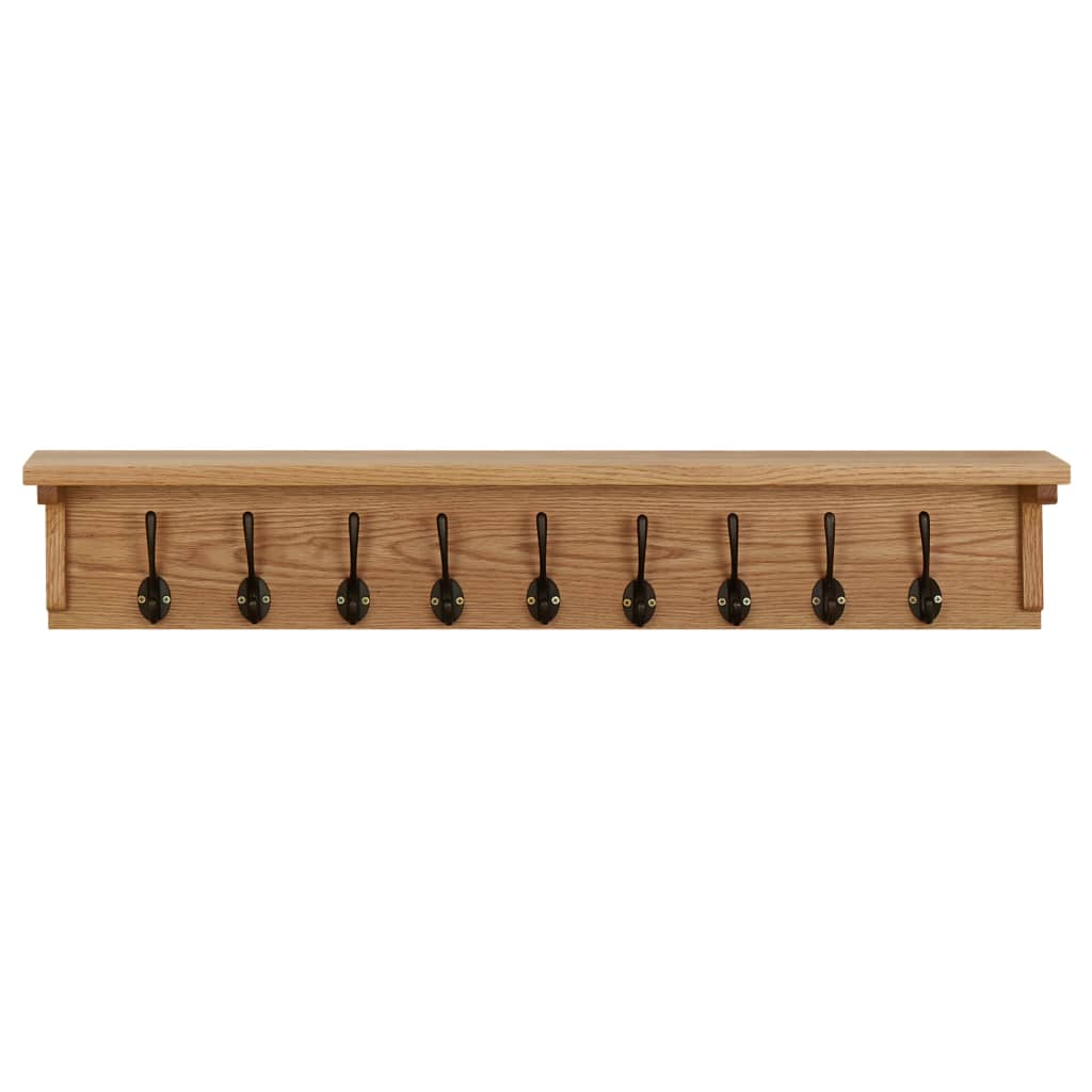 Appendiabiti 90x16x16 cm in Massello di Rovere