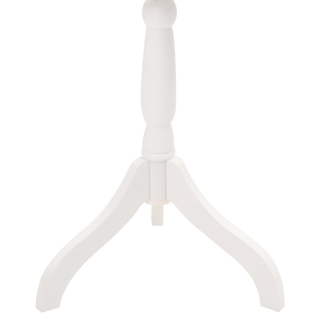 Busto Sartoriale Donna Manichino Cottone Bianco con Rose