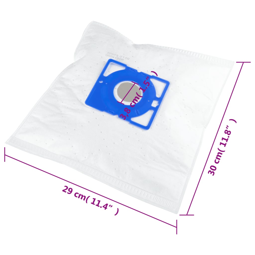 Sacchetti per Aspirapolvere per Uni Bag 20 pz