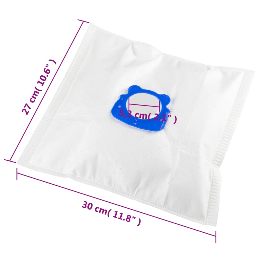 Sacchetti per Aspirapolvere per Rowenta RO3125 20 pz