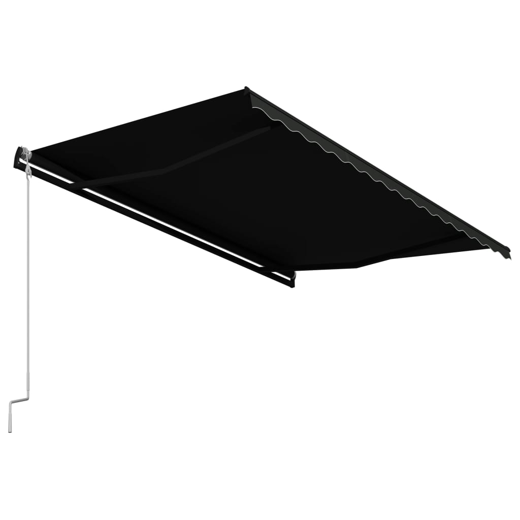Tenda da Sole Retrattile Automatica 400x300 cm Antracite