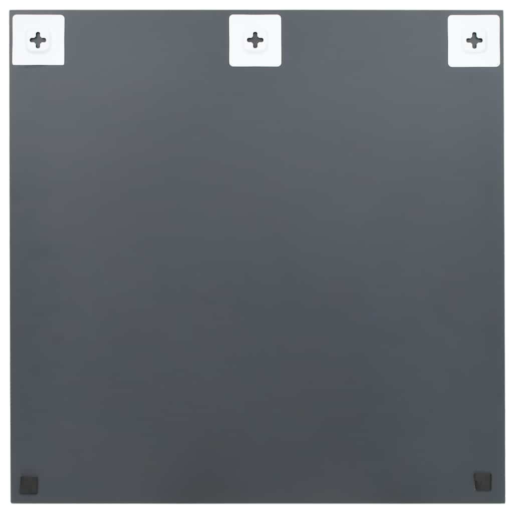 Specchi da Parete 2 pz 70x70 cm Quadrati in Vetro