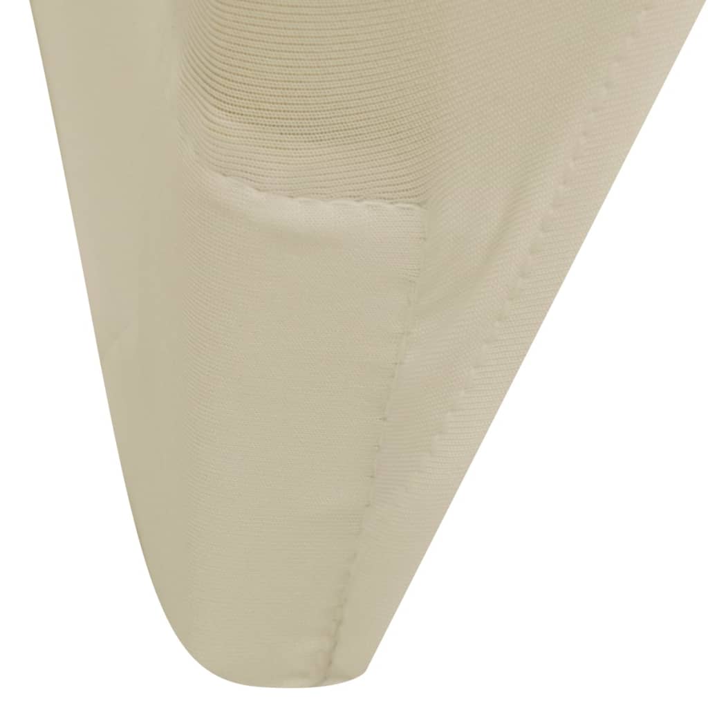 Coprisedie in Tessuto Elasticizzato Crema 18 pz