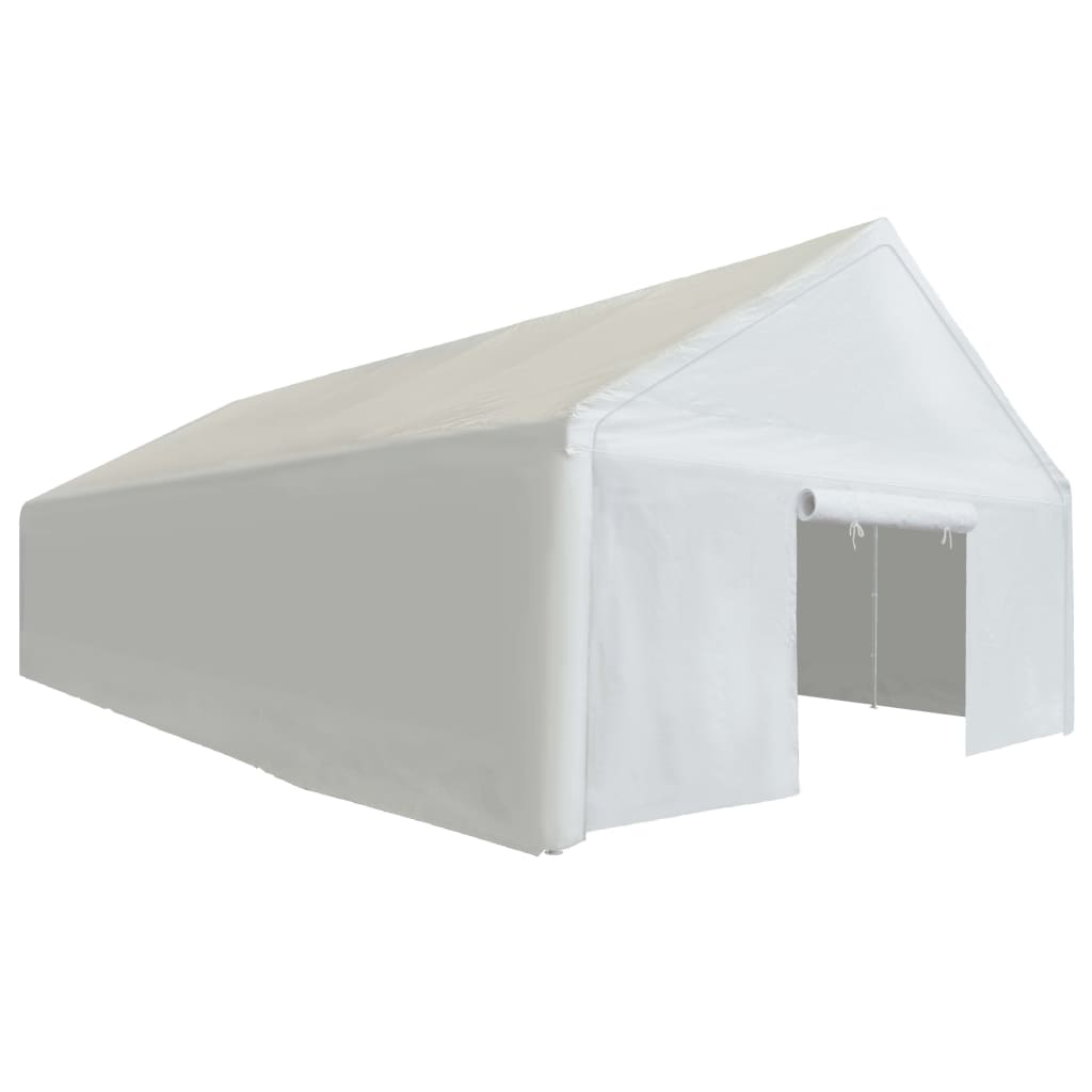 Tenda Capannone in PE 5x10 m Bianca