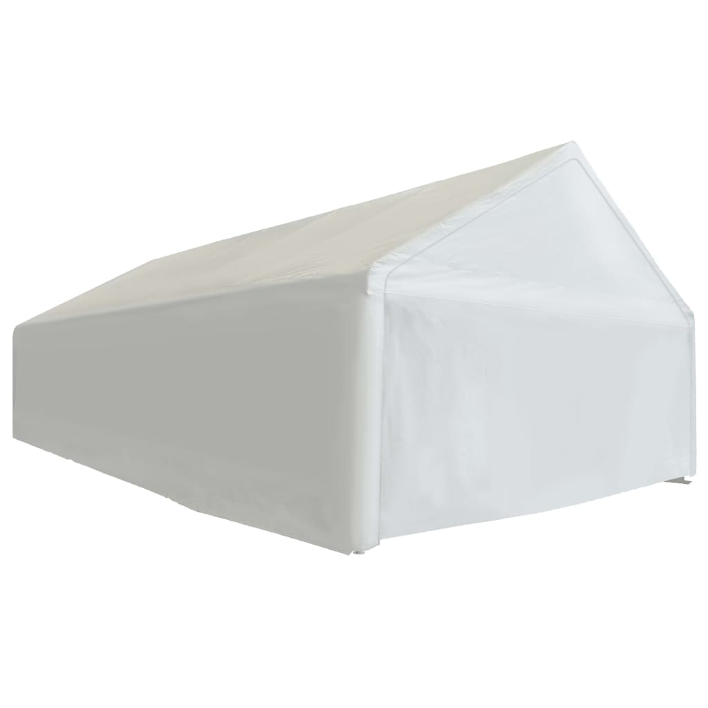 Tenda Capannone in PE 5x10 m Bianca