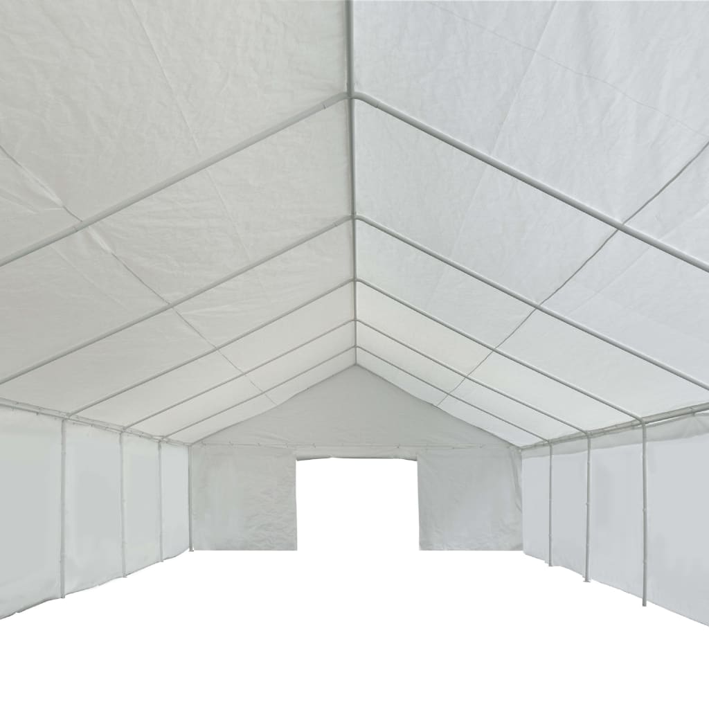 Tenda Capannone in PE 5x10 m Bianca