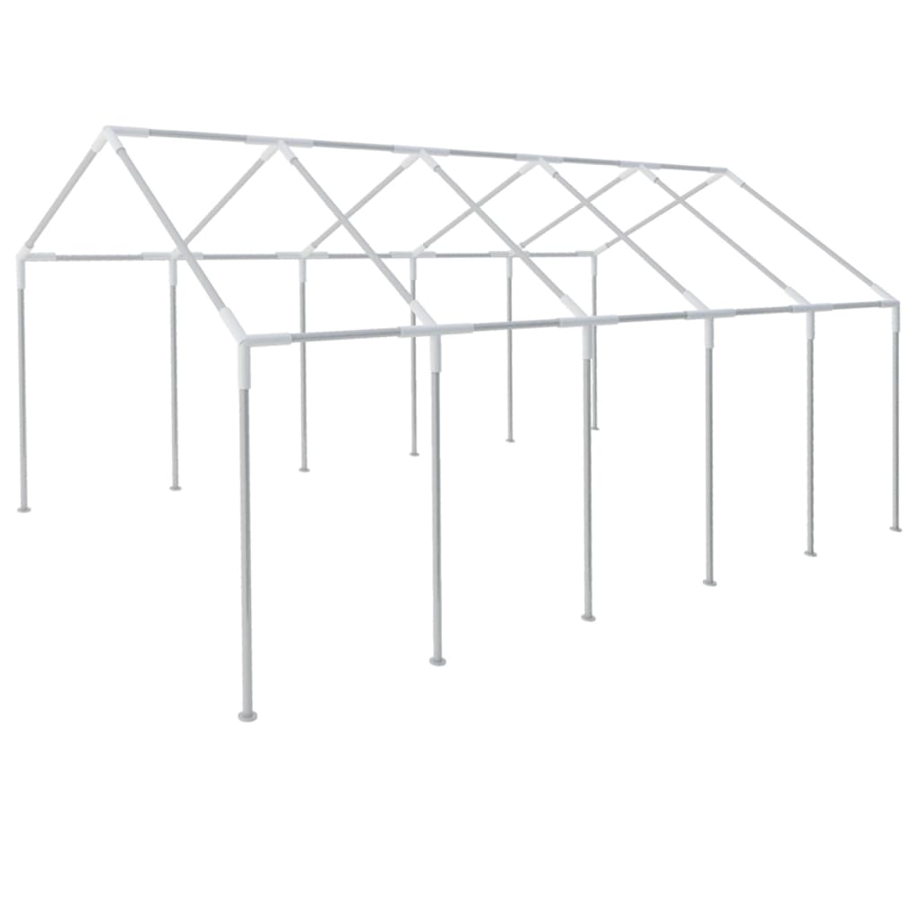 Tenda Capannone in PE 5x10 m Bianca
