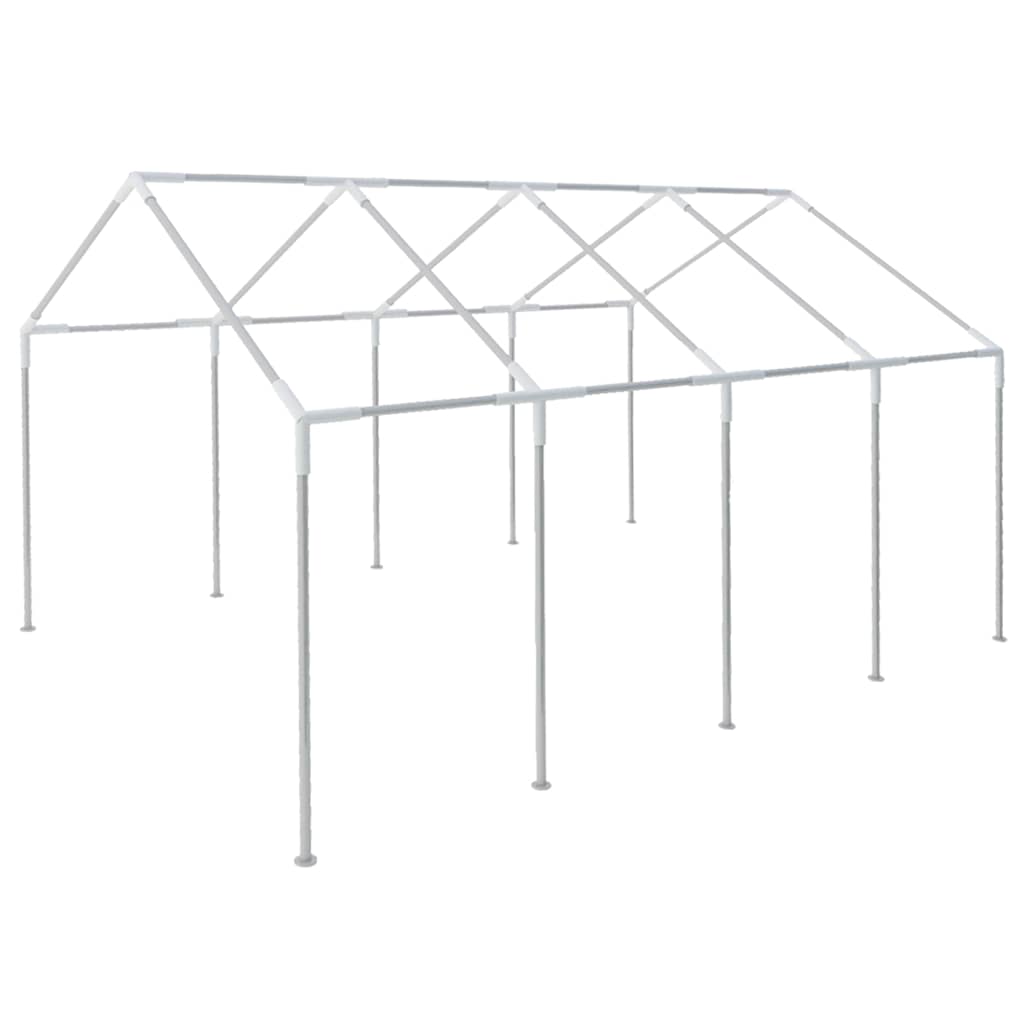 Gazebo da Festa Bianco 8x4 m