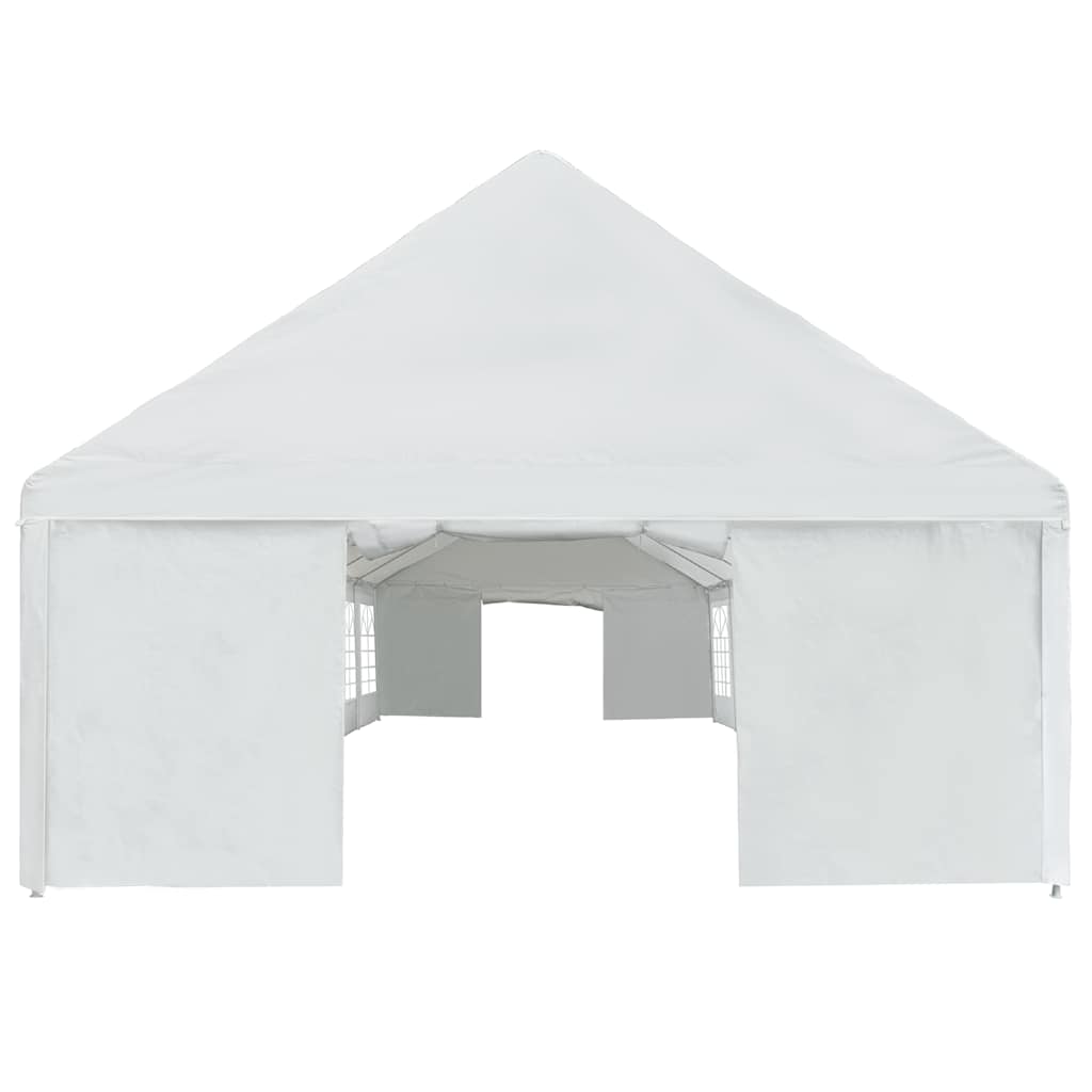 Tendone per Feste in PE 5x8 m Bianco