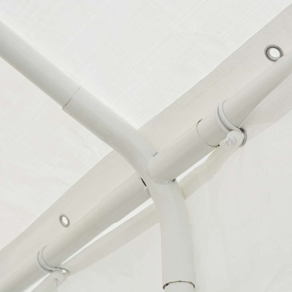 Tendone per Feste in PE 6x16 m Bianco
