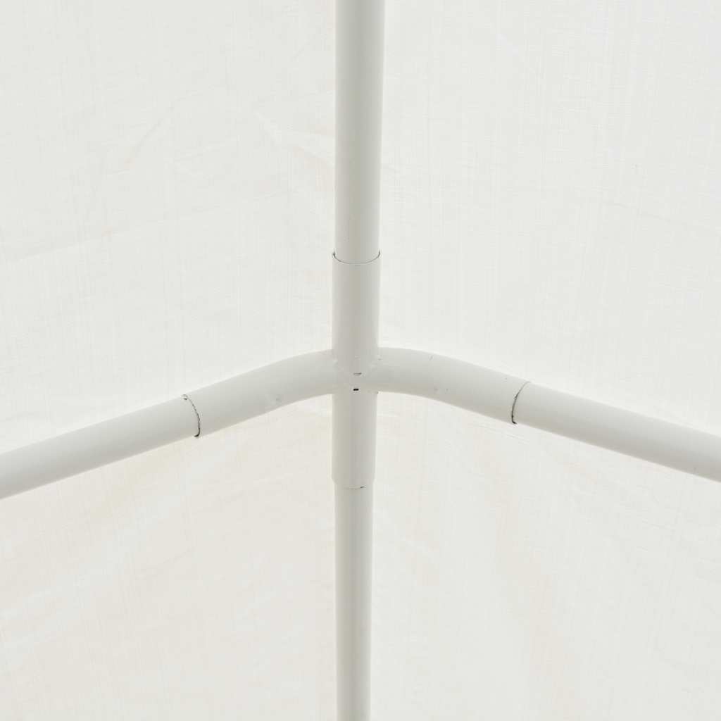 Tendone per Feste in PE 6x16 m Bianco