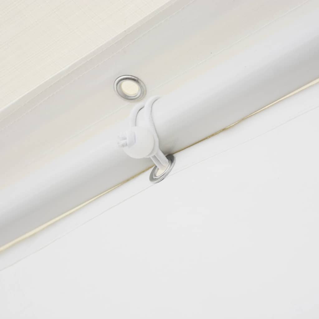 Tendone per Feste in PE 6x16 m Bianco