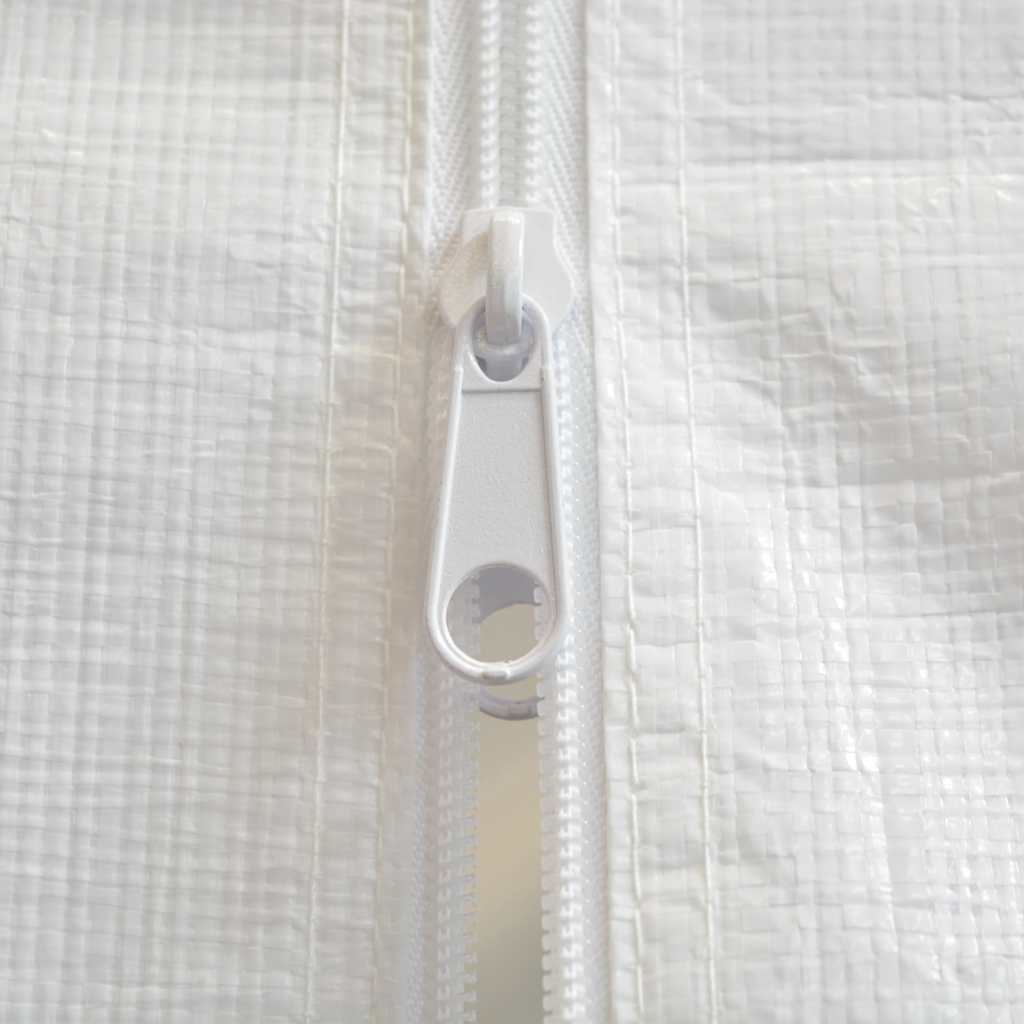 Tendone per Feste in PE 6x16 m Bianco