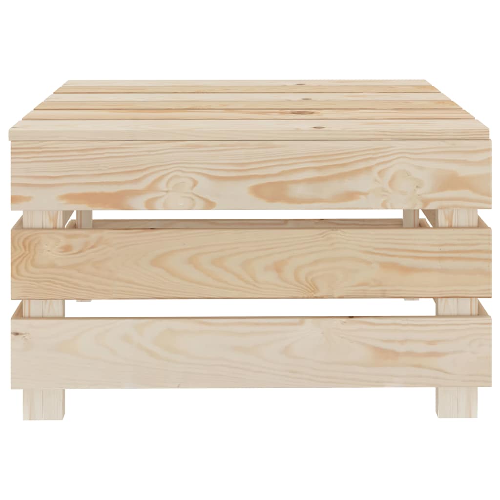 Set Divani da Giardino 5 pz su Pallet in Legno