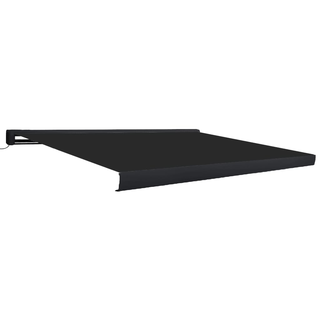 Tenda a Cassonetto Motorizzata 400x300 cm Antracite