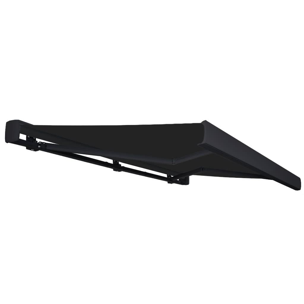 Tenda a Cassonetto Motorizzata 400x300 cm Antracite