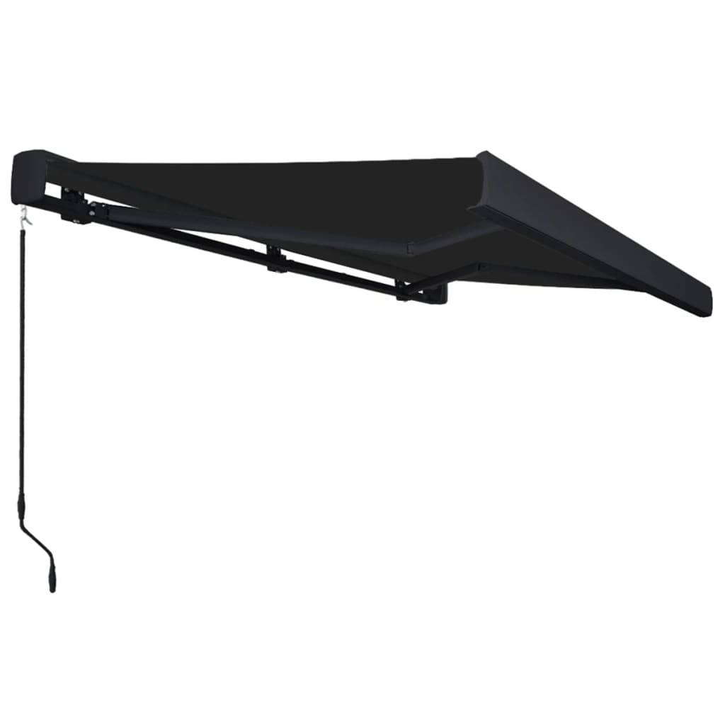 Tenda a Cassonetto Manuale 300x250 cm Antracite